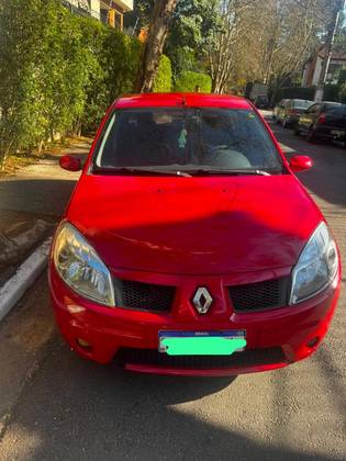 RENAULT SANDERO 1.6 PRIVILÉGE 16V FLEX 4P MANUAL RENAULT SANDERO 1.6 PRIVILÉGE 16V FLEX 4P MANUAL